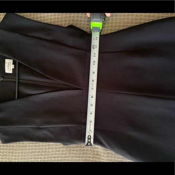 Wilfred Montburn Black V neck dress - Picture 10 of 13